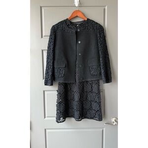 Dolce & Gabbana lace dress jacket size 38